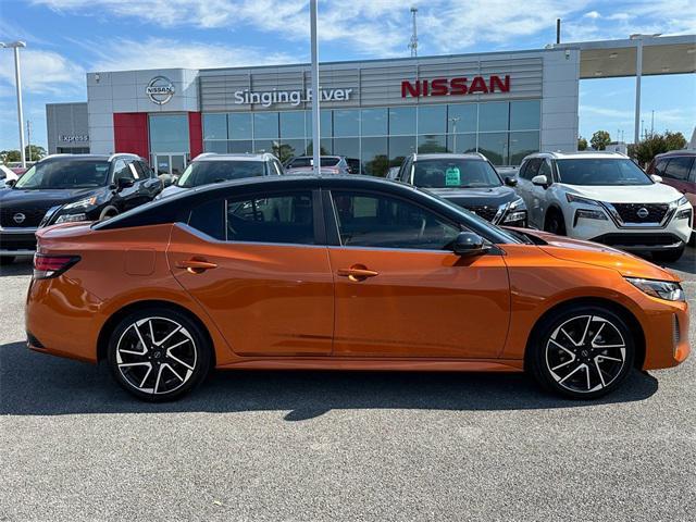 new 2025 Nissan Sentra car, priced at $28,470