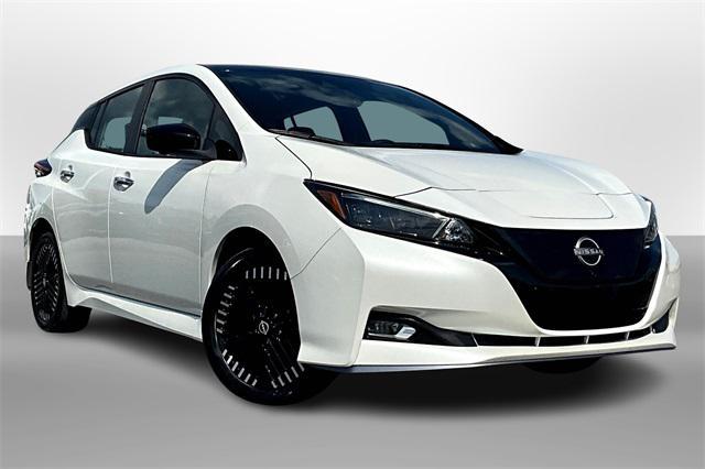 used 2024 Nissan Leaf car, priced at $18,776