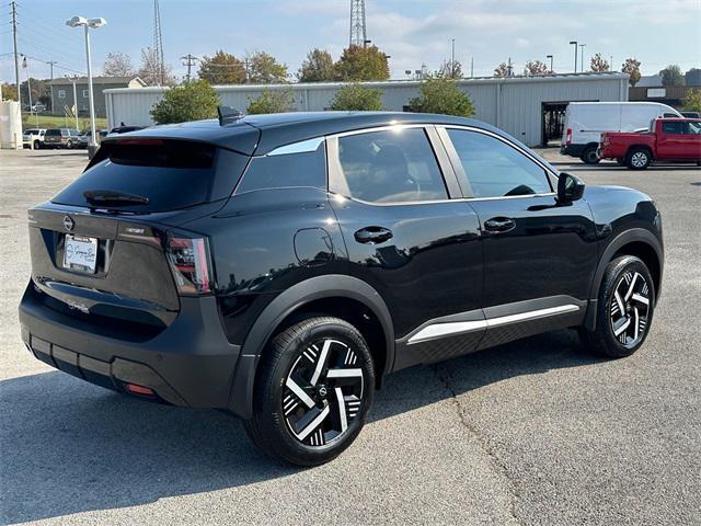 new 2025 Nissan Kicks car, priced at $24,617