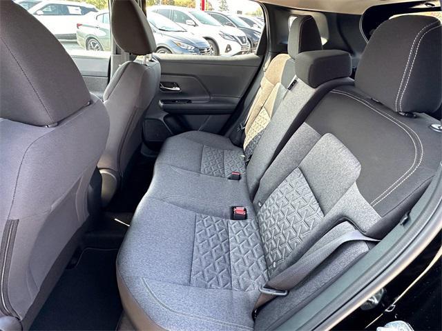 new 2025 Nissan Kicks car, priced at $24,617