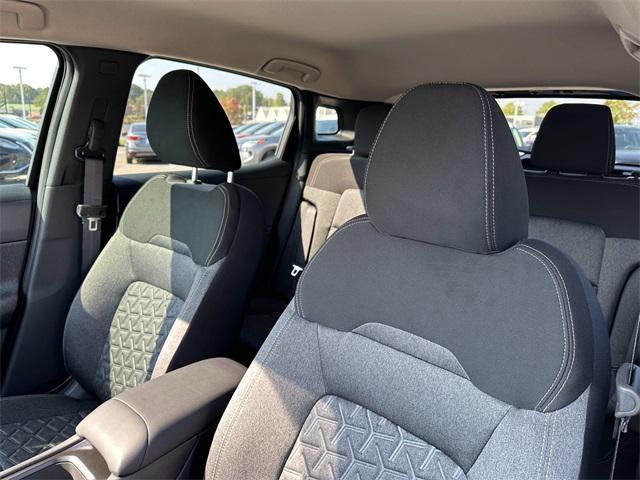 new 2025 Nissan Kicks car, priced at $24,617