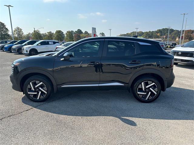 new 2025 Nissan Kicks car, priced at $24,617