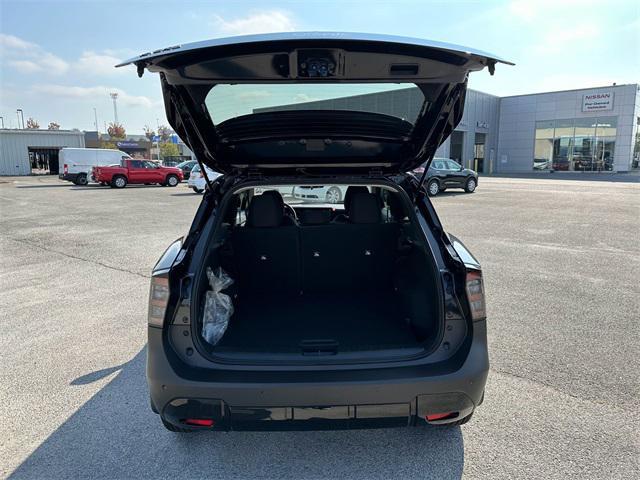 new 2025 Nissan Kicks car, priced at $24,617