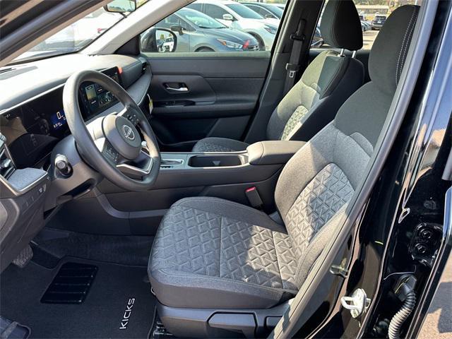 new 2025 Nissan Kicks car, priced at $24,617