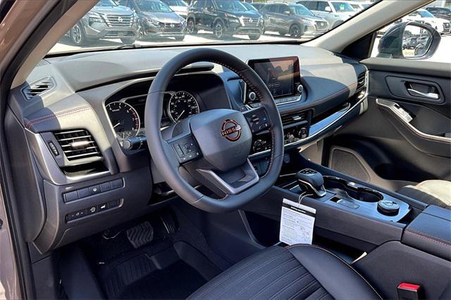 new 2025 Nissan Rogue car, priced at $37,005