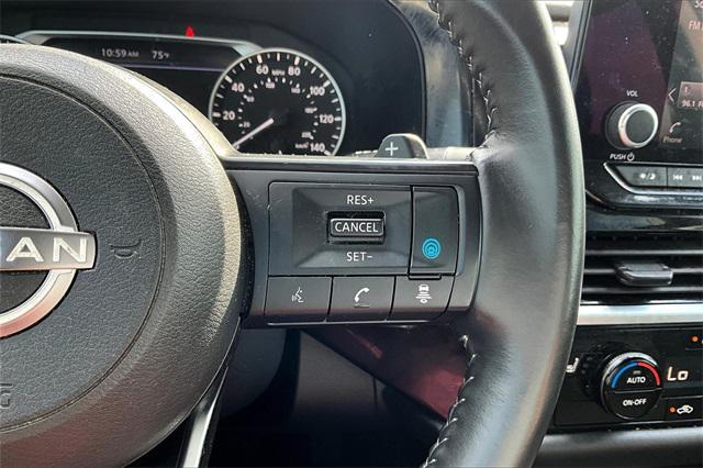 used 2024 Nissan Pathfinder car, priced at $29,912
