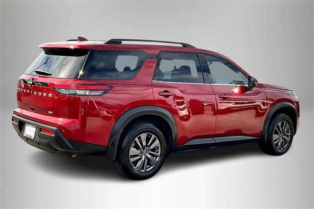 used 2024 Nissan Pathfinder car, priced at $29,912