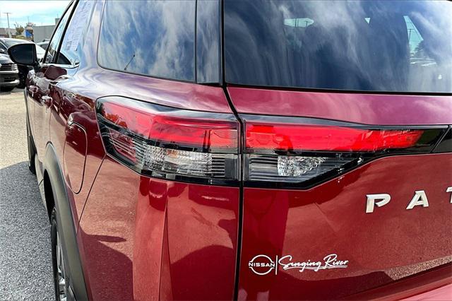 used 2024 Nissan Pathfinder car, priced at $29,912