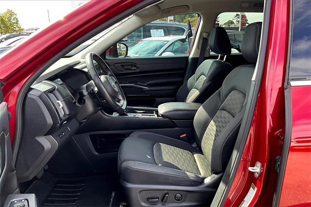 used 2024 Nissan Pathfinder car, priced at $29,912