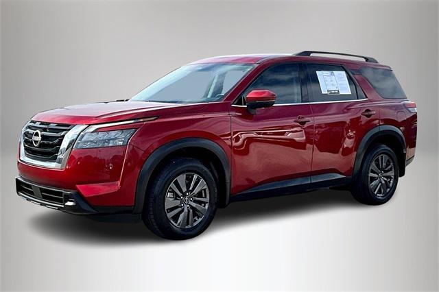 used 2024 Nissan Pathfinder car, priced at $29,912