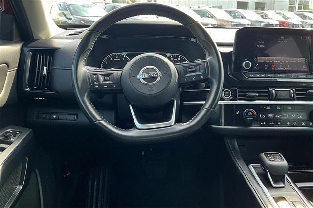 used 2024 Nissan Pathfinder car, priced at $29,912