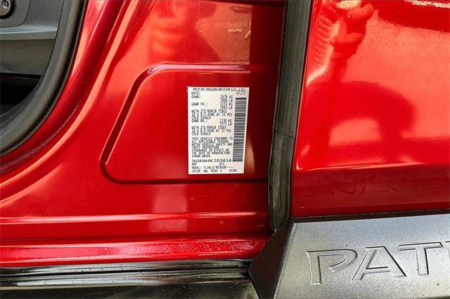 used 2024 Nissan Pathfinder car, priced at $29,912