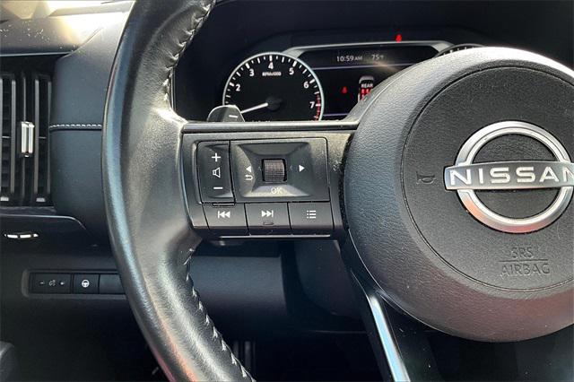 used 2024 Nissan Pathfinder car, priced at $29,912