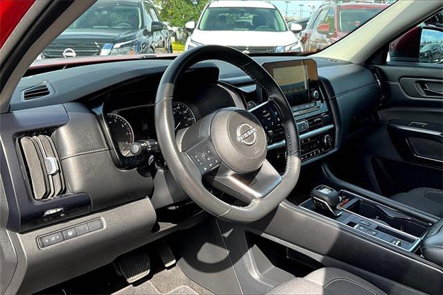 used 2024 Nissan Pathfinder car, priced at $29,912