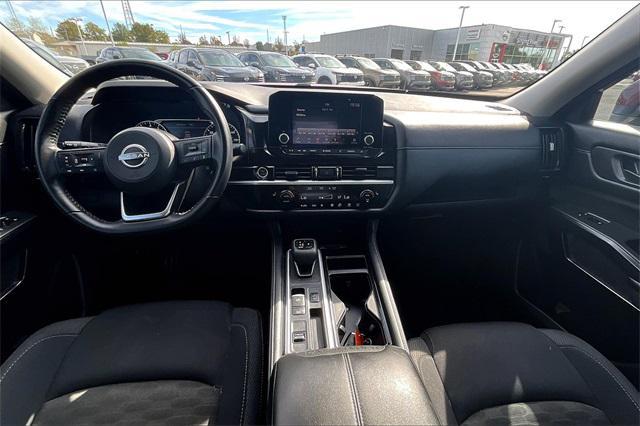 used 2024 Nissan Pathfinder car, priced at $29,912