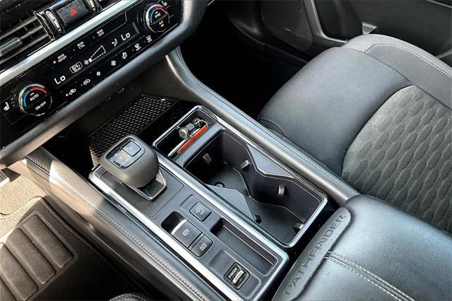 used 2024 Nissan Pathfinder car, priced at $29,912