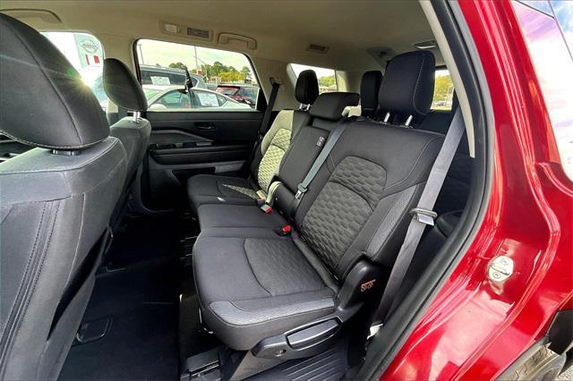 used 2024 Nissan Pathfinder car, priced at $29,912