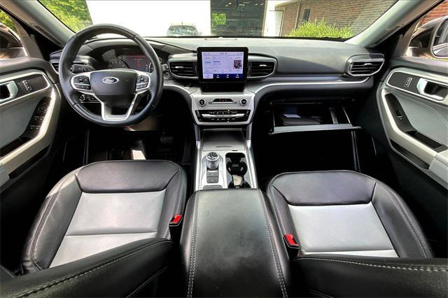 used 2022 Ford Explorer car, priced at $31,895