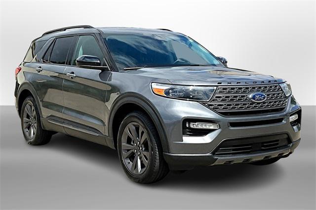 used 2022 Ford Explorer car, priced at $31,895