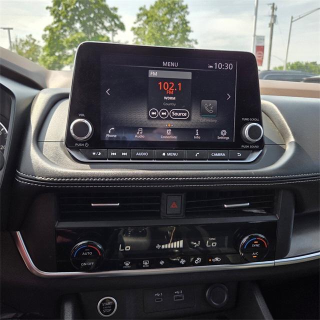 used 2023 Nissan Rogue car, priced at $24,250