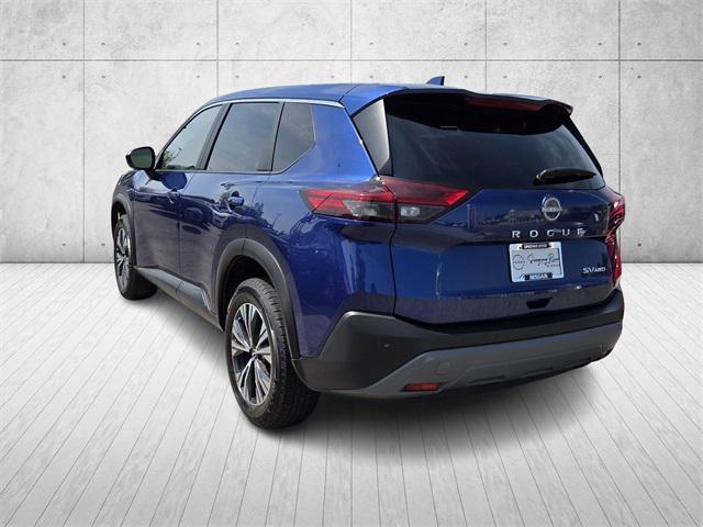 used 2023 Nissan Rogue car, priced at $24,250