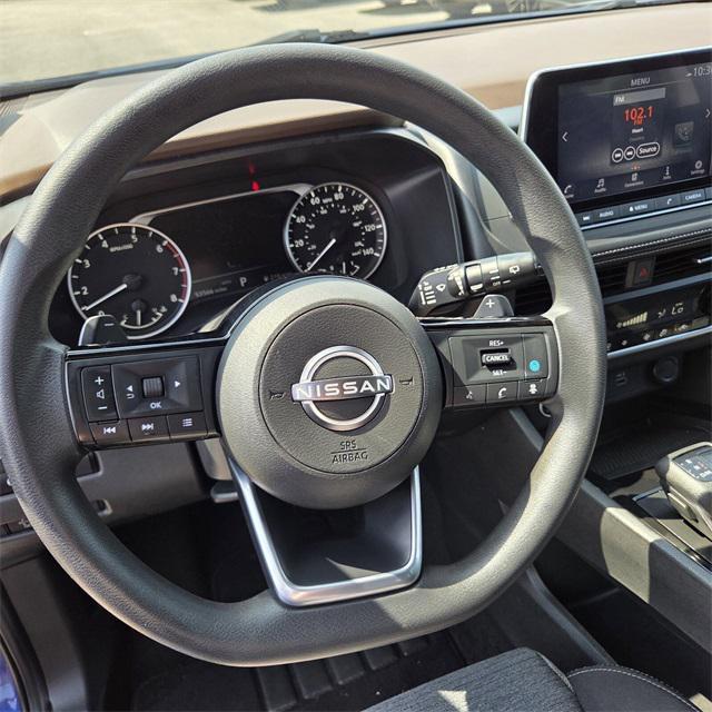 used 2023 Nissan Rogue car, priced at $24,250