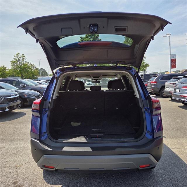 used 2023 Nissan Rogue car, priced at $24,250