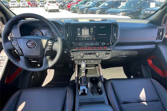 used 2025 Nissan Frontier car, priced at $43,243
