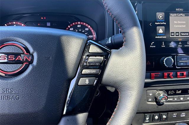 used 2025 Nissan Frontier car, priced at $43,243