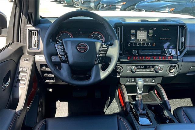 used 2025 Nissan Frontier car, priced at $43,243