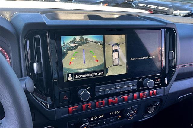 used 2025 Nissan Frontier car, priced at $43,243