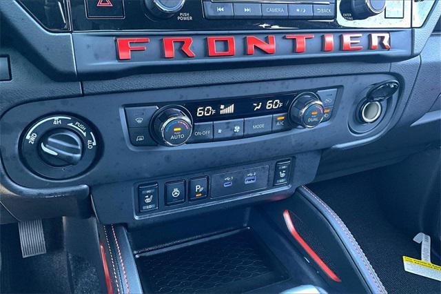 used 2025 Nissan Frontier car, priced at $43,243
