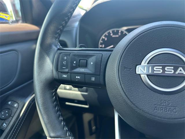 used 2023 Nissan Rogue car, priced at $25,495