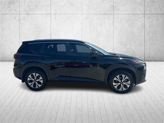 used 2023 Nissan Rogue car, priced at $25,495