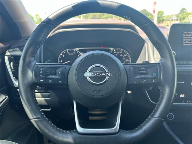 used 2023 Nissan Rogue car, priced at $25,495