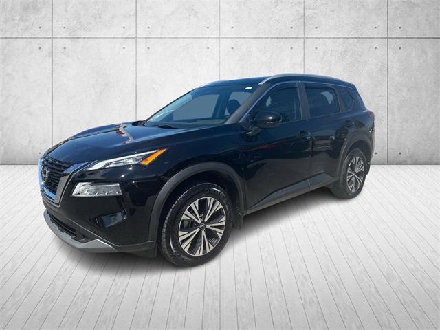 used 2023 Nissan Rogue car, priced at $25,495
