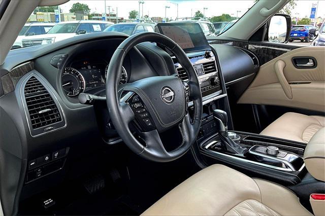 used 2023 Nissan Armada car, priced at $49,995