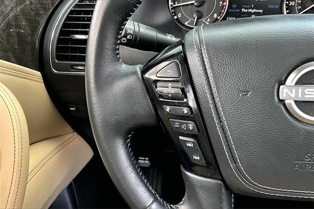used 2023 Nissan Armada car, priced at $49,995