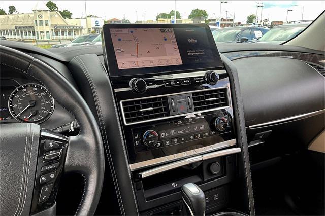 used 2023 Nissan Armada car, priced at $49,995