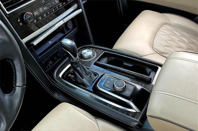 used 2023 Nissan Armada car, priced at $49,995