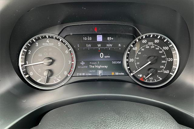 used 2023 Nissan Armada car, priced at $49,995