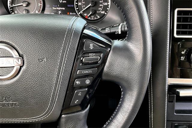 used 2023 Nissan Armada car, priced at $49,995