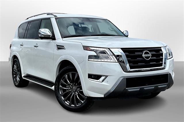 used 2023 Nissan Armada car, priced at $49,995