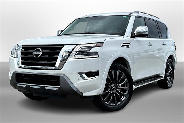 used 2023 Nissan Armada car, priced at $49,995