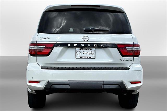 used 2023 Nissan Armada car, priced at $49,995