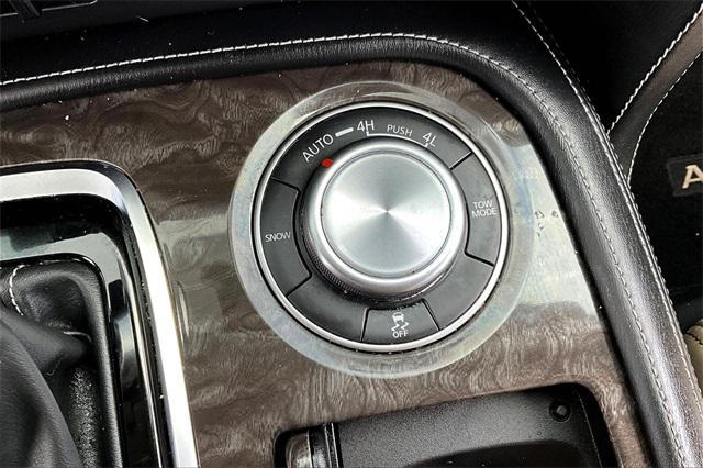 used 2023 Nissan Armada car, priced at $49,995
