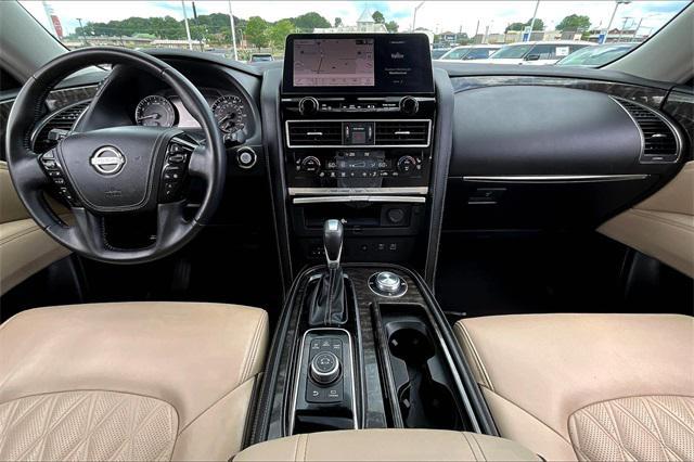 used 2023 Nissan Armada car, priced at $49,995
