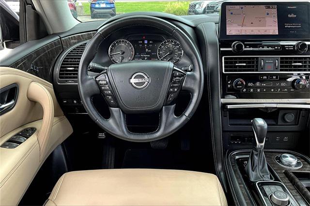 used 2023 Nissan Armada car, priced at $49,995