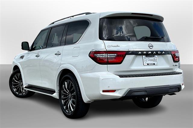 used 2023 Nissan Armada car, priced at $49,995