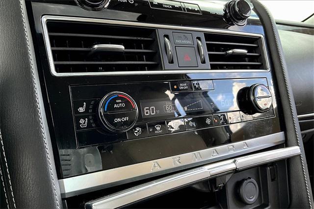 used 2023 Nissan Armada car, priced at $49,995